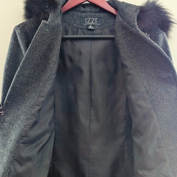 Izzi Collections Winter Coat - Picture 5 of 5